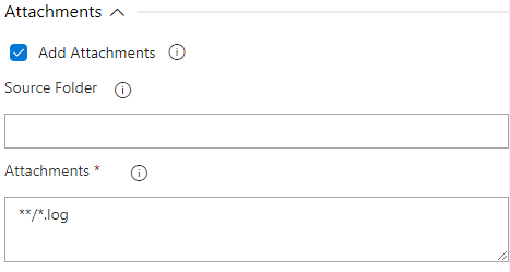 Attachments Parameters